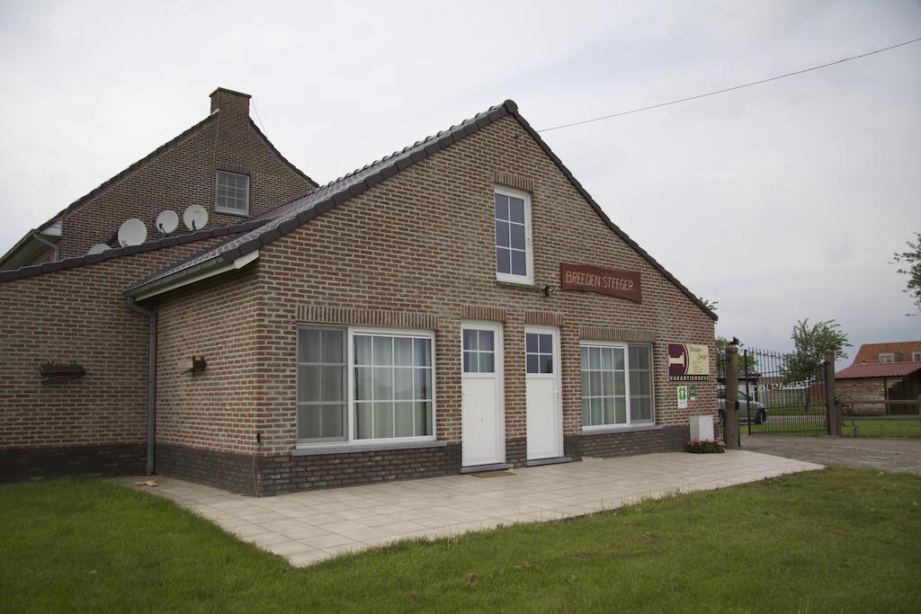 Breeden Steeger Hoeve Lichtervelde Экстерьер фото